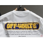 Off White Short Sleeve T Shirts For Men # 305356, cheap Off White T Shirts