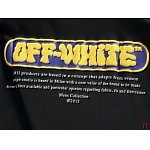 Off White Short Sleeve T Shirts For Men # 305357, cheap Off White T Shirts