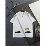 Off White Short Sleeve T Shirts For Men # 305358