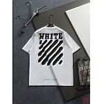 Off White Short Sleeve T Shirts For Men # 305358, cheap Off White T Shirts