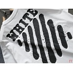 Off White Short Sleeve T Shirts For Men # 305358, cheap Off White T Shirts