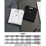 Off White Short Sleeve T Shirts For Men # 305358, cheap Off White T Shirts