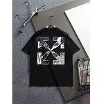 Off White Short Sleeve T Shirts For Men # 305361, cheap Off White T Shirts