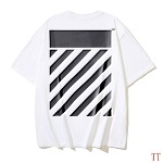 Off White Short Sleeve T Shirts For Men # 305364, cheap Off White T Shirts