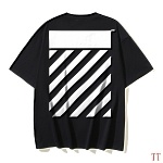 Off White Short Sleeve T Shirts For Men # 305365, cheap Off White T Shirts