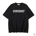 Off White Short Sleeve T Shirts For Men # 305366