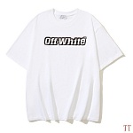 Off White Short Sleeve T Shirts For Men # 305367