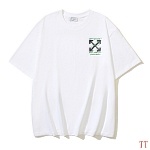 Off White Short Sleeve T Shirts For Men # 305368, cheap Off White T Shirts
