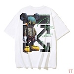Off White Short Sleeve T Shirts For Men # 305368, cheap Off White T Shirts