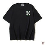 Off White Short Sleeve T Shirts For Men # 305369