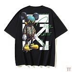 Off White Short Sleeve T Shirts For Men # 305369, cheap Off White T Shirts