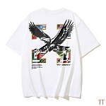 Off White Short Sleeve T Shirts For Men # 305371, cheap Off White T Shirts
