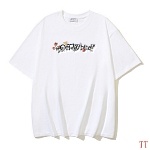Off White Short Sleeve T Shirts For Men # 305373, cheap Off White T Shirts