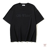 Off White Short Sleeve T Shirts For Men # 305376, cheap Off White T Shirts