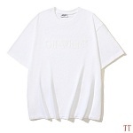 Off White Short Sleeve T Shirts For Men # 305377, cheap Off White T Shirts