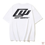 Off White Short Sleeve T Shirts For Men # 305379, cheap Off White T Shirts