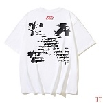 Off White Short Sleeve T Shirts For Men # 305380, cheap Off White T Shirts
