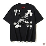 Off White Short Sleeve T Shirts For Men # 305381, cheap Off White T Shirts