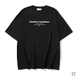 Off White Short Sleeve T Shirts For Men # 305382
