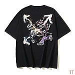 Off White Short Sleeve T Shirts For Men # 305382, cheap Off White T Shirts