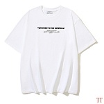 Off White Short Sleeve T Shirts For Men # 305383, cheap Off White T Shirts