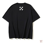 Off White Short Sleeve T Shirts For Men # 305384, cheap Off White T Shirts