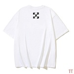 Off White Short Sleeve T Shirts For Men # 305385, cheap Off White T Shirts