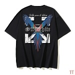 Off White Short Sleeve T Shirts For Men # 305386, cheap Off White T Shirts