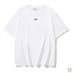 Off White Short Sleeve T Shirts For Men # 305388, cheap Off White T Shirts