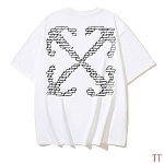 Off White Short Sleeve T Shirts For Men # 305388, cheap Off White T Shirts