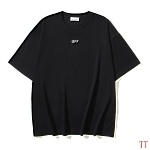 Off White Short Sleeve T Shirts For Men # 305389