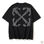 Off White Short Sleeve T Shirts For Men # 305389, cheap Off White T Shirts