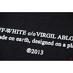Off White Short Sleeve T Shirts For Men # 305390, cheap Off White T Shirts