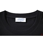 Off White Short Sleeve T Shirts For Men # 305390, cheap Off White T Shirts