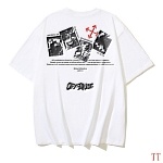 Off White Short Sleeve T Shirts For Men # 305392, cheap Off White T Shirts