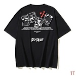 Off White Short Sleeve T Shirts For Men # 305393, cheap Off White T Shirts