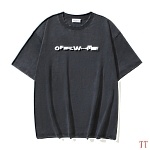 Off White Short Sleeve T Shirts For Men # 305394