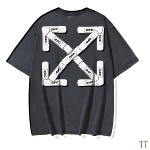Off White Short Sleeve T Shirts For Men # 305395, cheap Off White T Shirts