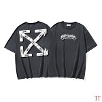 Off White Short Sleeve T Shirts For Men # 305395, cheap Off White T Shirts