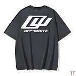 Off White Short Sleeve T Shirts For Men # 305396, cheap Off White T Shirts