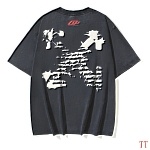 Off White Short Sleeve T Shirts For Men # 305397, cheap Off White T Shirts