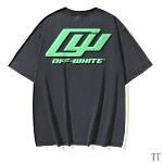 Off White Short Sleeve T Shirts For Men # 305399, cheap Off White T Shirts