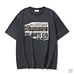 Off White Short Sleeve T Shirts For Men # 305400