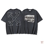 Off White Short Sleeve T Shirts For Men # 305400, cheap Off White T Shirts