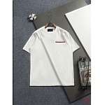 Prada Short Sleeve T Shirts For Men # 305403, cheap Short Sleeved Prada
