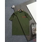 Prada Short Sleeve T Shirts For Men # 305404