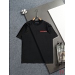 Prada Short Sleeve T Shirts For Men # 305406
