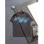 Prada Short Sleeve T Shirts For Men # 305409