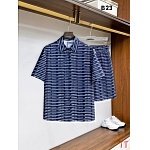Prada Shirt Short Set For Men # 305415, cheap Prada Shirt Short