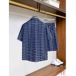 Prada Shirt Short Set For Men # 305415, cheap Prada Shirt Short